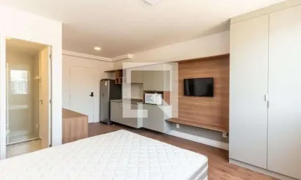 Kitnet / Stúdio para Venda - Santa Cecília, 1 Quarto,  25 m² - São Paulo