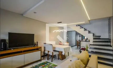 Casa para Venda - Parque Bandeirante, 3 Quartos,  210 m² - Santo André