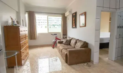Kitnet / Stúdio para Venda - Copacabana, 1 Quarto,  58 m² - Rio de Janeiro