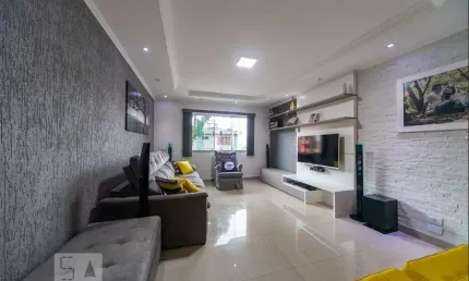 Casa para Venda - Vila Alto de Santo André, 4 Quartos,  200 m² - Santo André