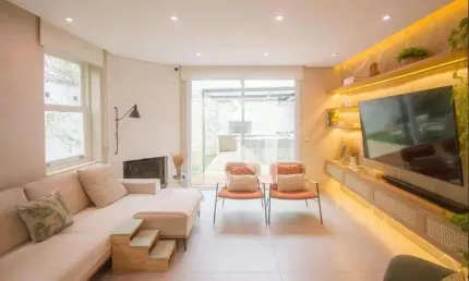 Casa para venda - brooklin, 3 quartos,  225 m² - são paulo