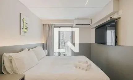 Apartamento para Venda - Jardim Paulista, 1 Quarto,  42 m² - São Paulo