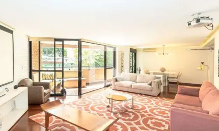 Apartamento para venda - moema, 3 quartos,  160 m² - são paulo