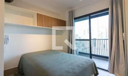 Kitnet / Stúdio para Venda - Brooklin, 1 Quarto,  22 m² - São Paulo