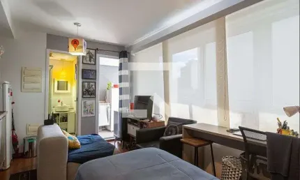 Kitnet / stúdio à venda na viaduto nove de julho, bela vista, são paulo por r$ 390.000