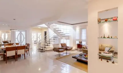 Casa para venda - bosque da saúde, 5 quartos,  360 m² - são paulo