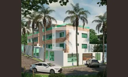 Cobertura para Venda - Santa Rosa, 3 Quartos,  135 m² - Belo Horizonte