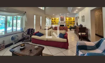 Casa / sobrado em condomínio para venda - recreio, 4 quartos,  550 m² - rio de janeiro