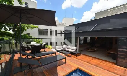 Cobertura para Venda - Santa Lúcia, 3 Quartos,  314 m² - Belo Horizonte