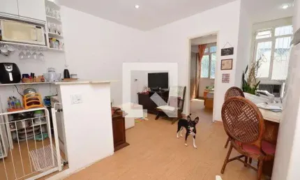 Apartamento para venda - catete, 1 quarto,  43 m² - rio de janeiro