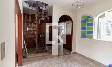 Casa para venda - cinquentenário, 3 quartos,  215 m² - belo horizonte
