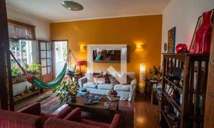 Apartamento para Venda - Laranjeiras, 3 Quartos,  128 m² - Rio de Janeiro