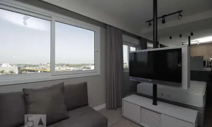 Kitnet / Stúdio para Venda - Nossa Sra das Graças, 1 Quarto,  40 m² - Canoas