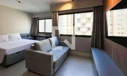 Kitnet / stúdio para venda - moema, 1 quarto,  27 m² - são paulo