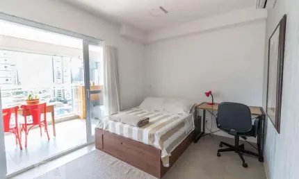 Kitnet / stúdio para venda - pinheiros, 1 quarto,  32 m² - são paulo