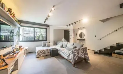 Casa para venda - brooklin, 3 quartos,  205 m² - são paulo
