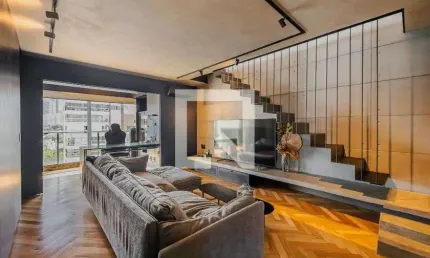 Cobertura para venda - vila madalena, 2 quartos,  182 m² - são paulo
