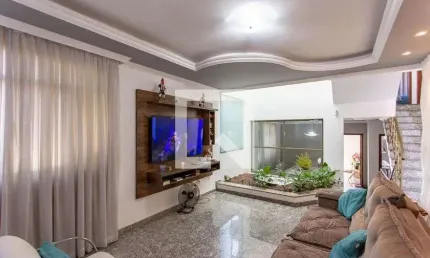 Casa para Venda - São João Batista, 4 Quartos,  278 m² - Belo Horizonte