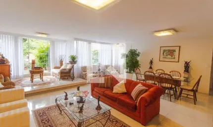 Apartamento para venda - sion, 4 quartos,  198 m² - belo horizonte