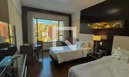 Kitnet / Stúdio para Venda - Santo Antônio, 1 Quarto,  27 m² - Belo Horizonte