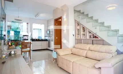 Casa para Venda - Palmares, 3 Quartos,  104 m² - Belo Horizonte