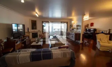 Apartamento para venda - chácara santo antonio, 3 quartos,  190 m² - são paulo
