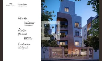 Cobertura para Venda - Sion, 3 Quartos,  157 m² - Belo Horizonte