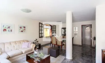 Casa para venda - união, 5 quartos,  185 m² - belo horizonte