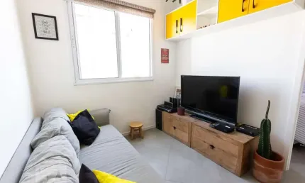 Apartamento para Venda - Barra Funda, 1 Quarto,  33 m² - São Paulo