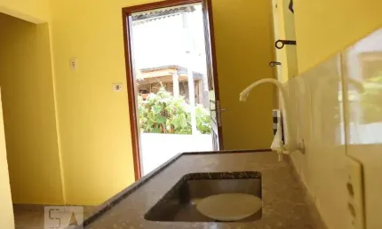 Casa para Venda - Vila América, 1 Quarto,  30 m² - Santo André