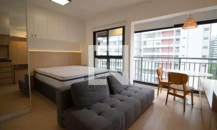 Kitnet / Stúdio para Venda - Vila Madalena, 1 Quarto,  30 m² - São Paulo