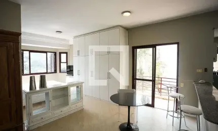 Kitnet / stúdio para venda - portal do morumbi, 1 quarto,  50 m² - são paulo
