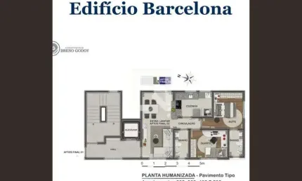 Cobertura para Venda - Nova Vista, 2 Quartos,  111 m² - Belo Horizonte