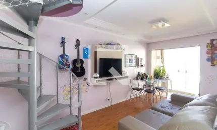 Cobertura para Venda - Vila Ema, 3 Quartos,  125 m² - São Paulo