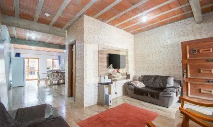 Casa para venda - campo novo, 3 quartos,  175 m² - porto alegre