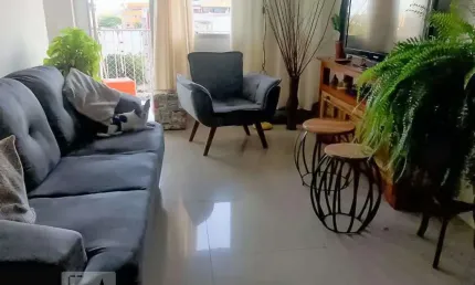 Apartamento para Venda - Freguesia , 3 Quartos,  75 m² - Rio de Janeiro