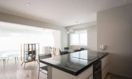 Apartamento para Venda - Brooklin, 1 Quarto,  59 m² - São Paulo