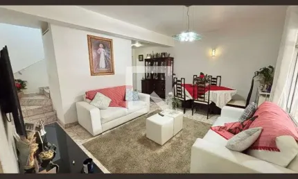 Casa para Venda - Jardim, 3 Quartos,  189 m² - Santo André