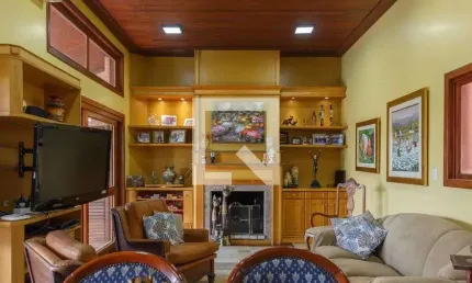 Casa para venda - nonoai, 4 quartos,  367 m² - porto alegre