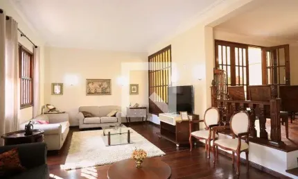 Casa para Venda - Mangabeiras, 4 Quartos,  417 m² - Belo Horizonte