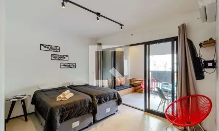 Kitnet / Stúdio para Venda - Santa Cecília, 1 Quarto,  34 m² - São Paulo