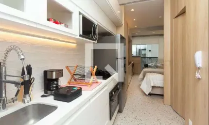 Kitnet / stúdio para venda - moema, 1 quarto,  25 m² - são paulo