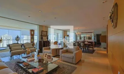 Apartamento para Venda - Belvedere, 3 Quartos,  315 m² - Belo Horizonte