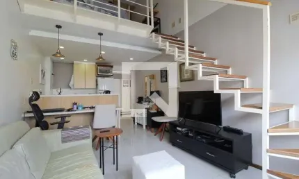 Apartamento para Venda - Moema, 1 Quarto,  38 m² - São Paulo
