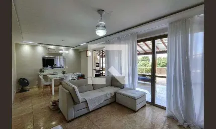 Cobertura para venda - recreio, 5 quartos,  370 m² - rio de janeiro