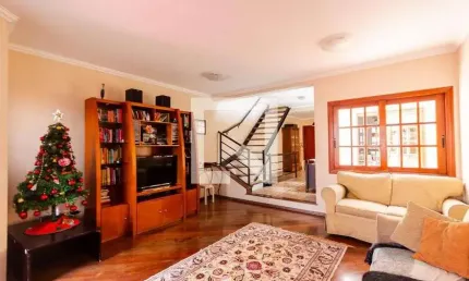 Casa para Venda - Vila Metalúrgica, 3 Quartos,  200 m² - Santo André