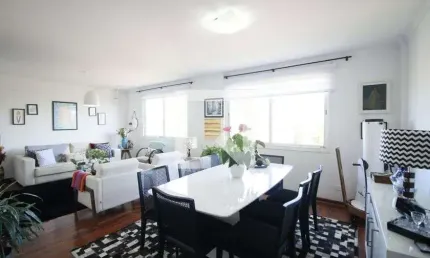 Apartamento para Venda - Moema, 3 Quartos,  121 m² - São Paulo