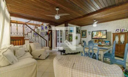 Casa / Sobrado em Condomínio para Venda - Vargem Pequena, 3 Quartos,  260 m² - Rio de Janeiro