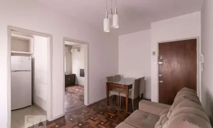 Apartamento para Venda - Cristal , 1 Quarto,  51 m² - Porto Alegre