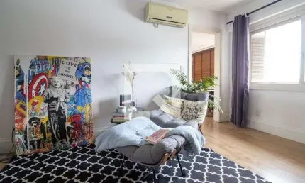Cobertura para Venda - Rio Branco, 1 Quarto,  120 m² - Porto Alegre